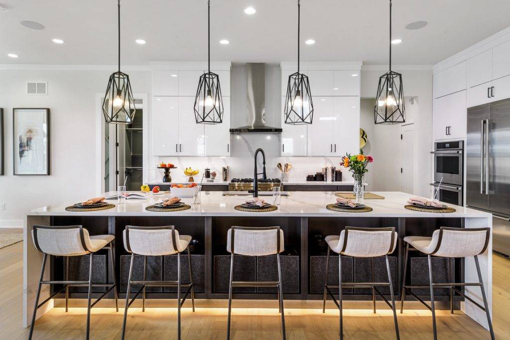 7 ایده برای نورپردازی آشپزخانه