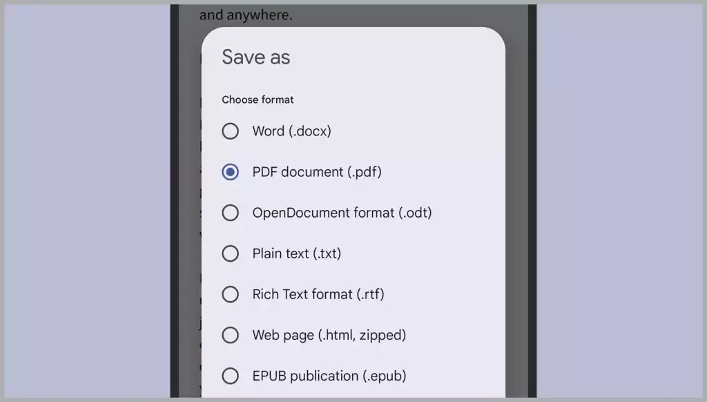 چگونه هر سندی را به PDF تبدیل کنیم